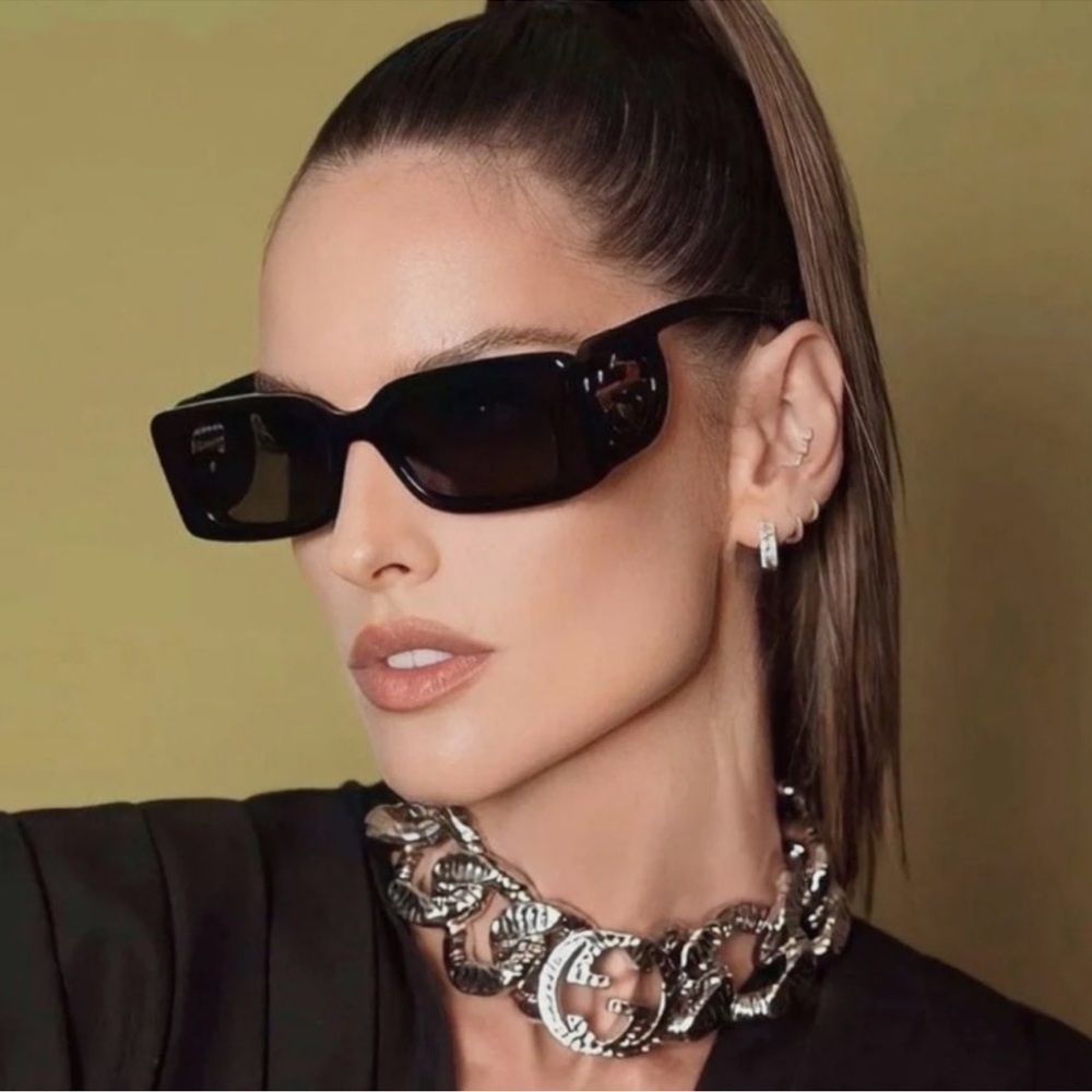 New!!! Gucci Sunglasses Gg1325s 001, Authentic